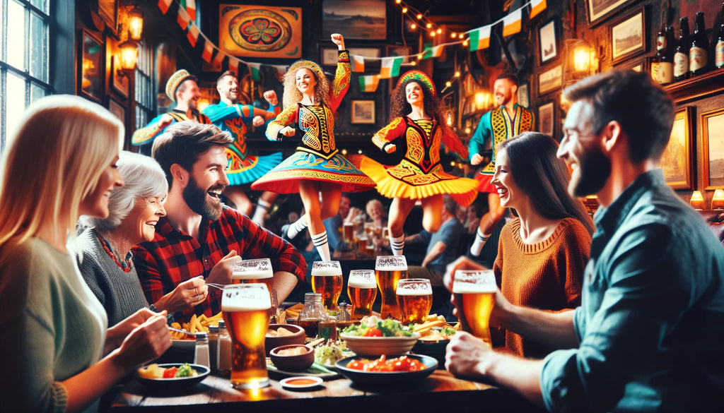 Attend a Tradicional Irish Music Session in Dublinn